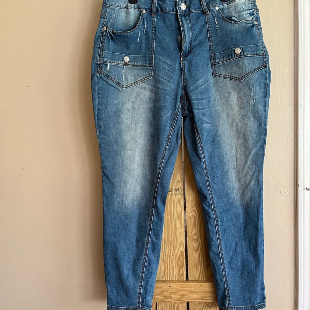 Eighty Eight jeans. Super cute.